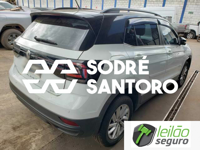 LOTE 023 VOLKSWAGEN/T-CROSS SENSE 200 AT 1.0 12V TSI TURBO 2020