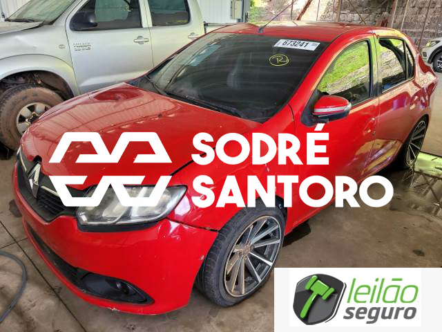 LOTE 024 RENAULT/LOGAN EXPRESSION 1.6 16V SCE 2018