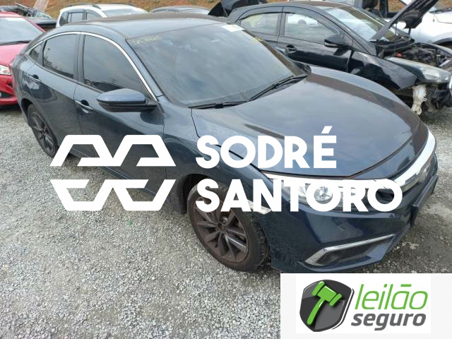 LOTE 025 HONDA/CIVIC EX 2.0 16V I-VTEC 2021