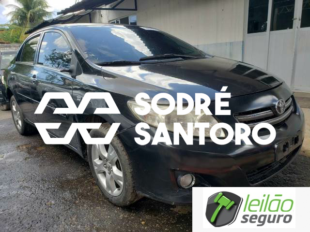 LOTE 026 TOYOTA/COROLLA SE-G 1.8 16V VVT-I 2010