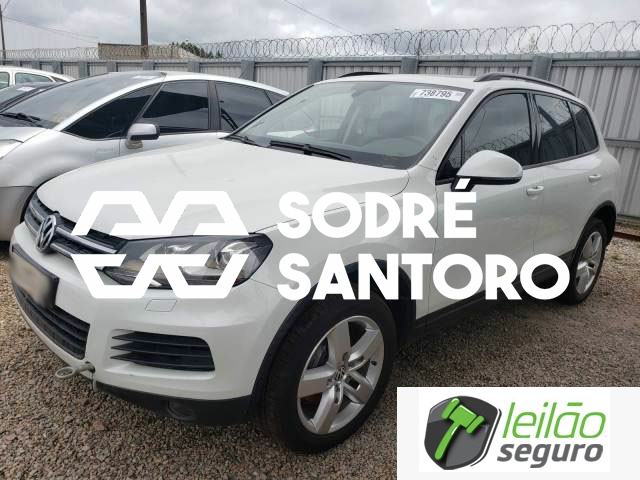 LOTE 027 VOLKSWAGEN/TOUAREG V6 4MOTION 3.6 V6 2014