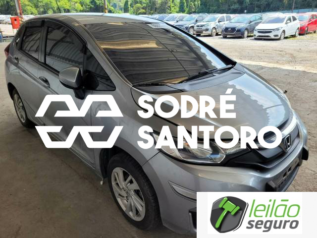 LOTE 028 HONDA/FIT LX 1.5 16V I-VTEC 2017