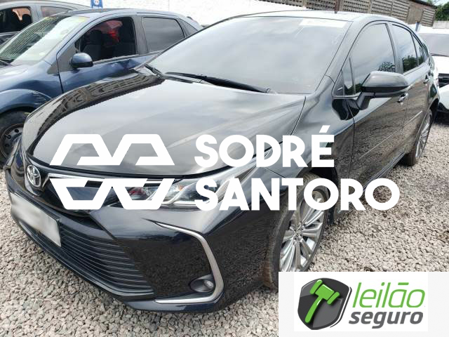 LOTE 030 TOYOTA/COROLLA XEI 2.0 16V DUAL VVT-IE 2020