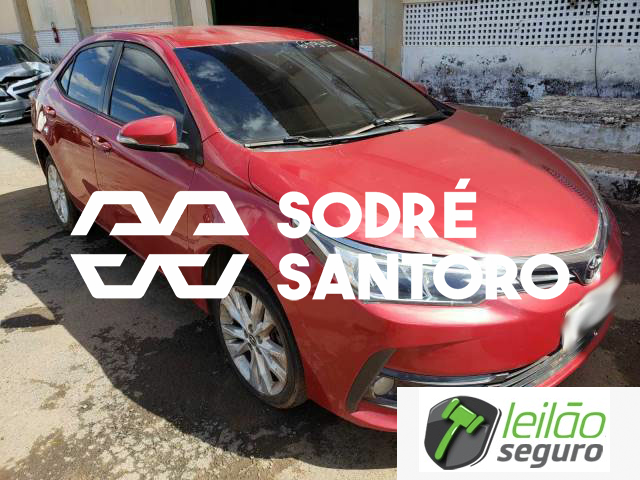 LOTE 032  TOYOTA/COROLLA XEI 2.0 16V DUAL VVT-I 2018