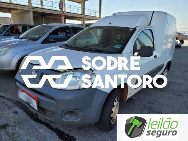 LOTE 033 FIAT/FIORINO FURGAO 1.4 EVO 2014