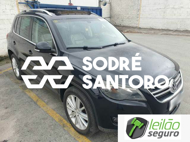 LOTE 034 VOLKSWAGEN/TIGUAN 4MOTION 2.0 16V TSI 2012