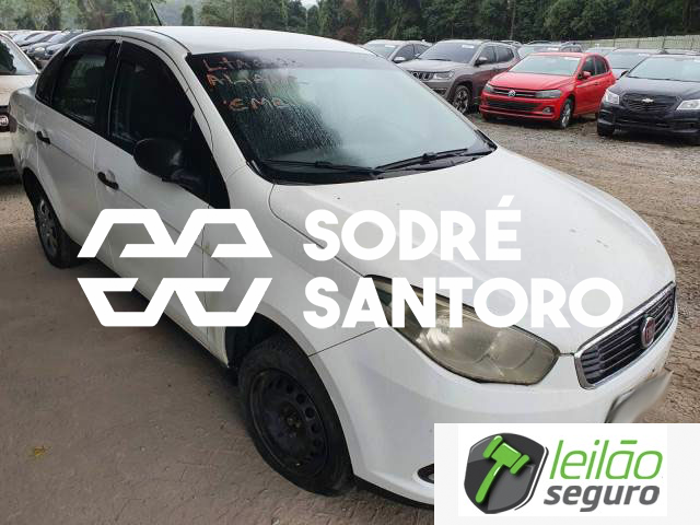 LOTE 035 FIAT/GRAND SIENA ATTRACTIVE 1.0 EVO 2018