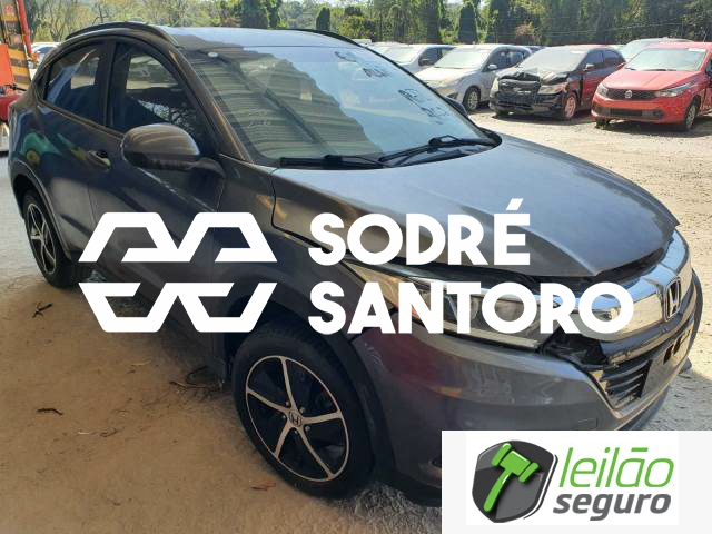 LOTE 036  HONDA/HR-V EXL 1.8 16V I-VTEC 2021