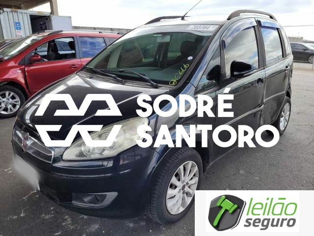 LOTE 037 FIAT/IDEA ATTRACTIVE 1.4 FIRE 2014