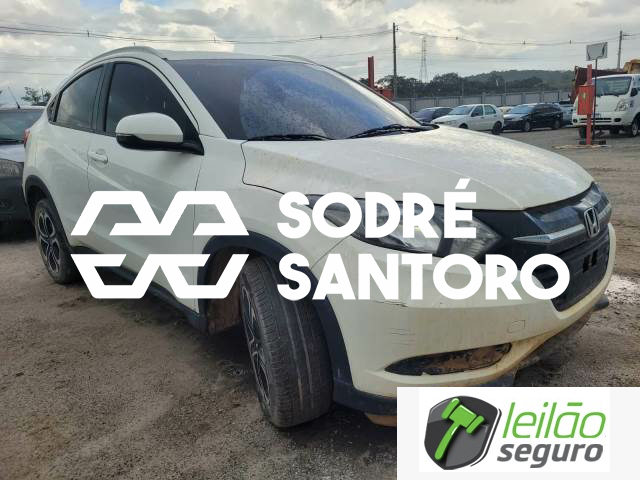 LOTE 038  HONDA/HR-V EX 1.8 16V I-VTEC 2016