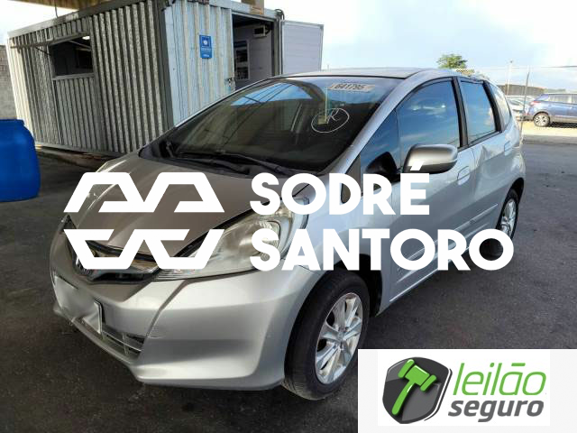 LOTE 039  HONDA/FIT LX 1.4 16V 2013