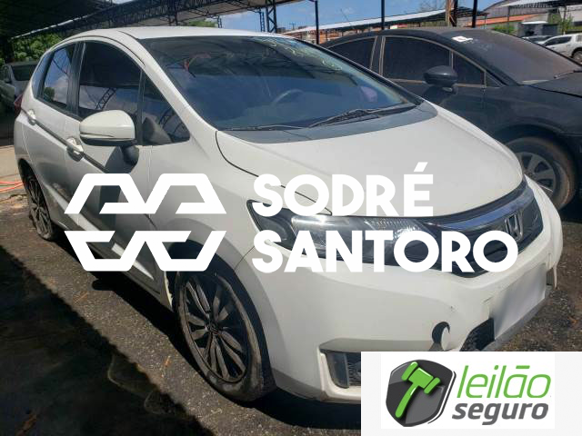 LOTE 040 HONDA/FIT EX 1.5 16V I-VTEC 2015