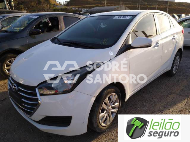 LOTE 009 HYUNDAI/HB20S COMFORT PLUS 1.0 12V CVVT 2018