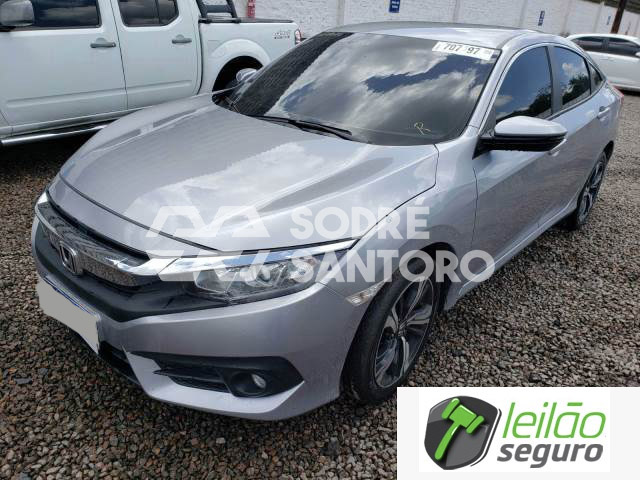 LOTE 010 HONDA/CIVIC EXL 2.0 16V I-VTEC 2017