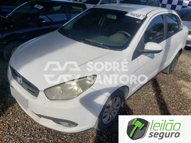 LOTE 019 FIAT/GRAND SIENA ATTRACTIVE 1.4 EVO 2014