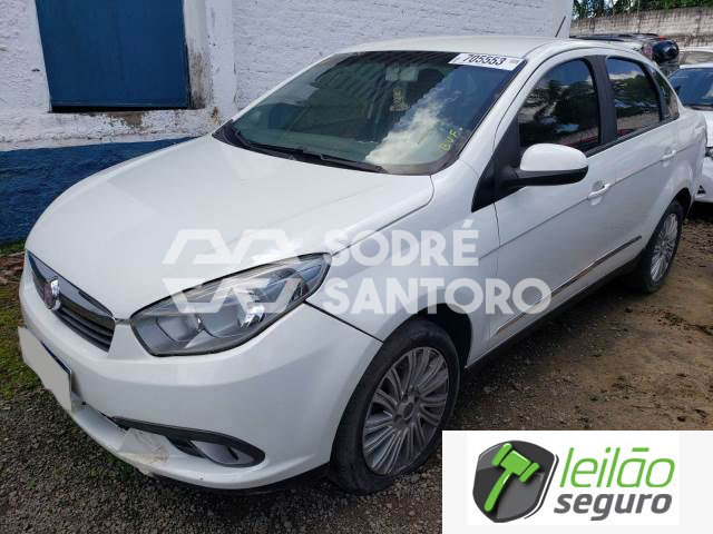 LOTE 020 FIAT/GRAND SIENA ESSENCE 1.6 16V E.TORQ 2013