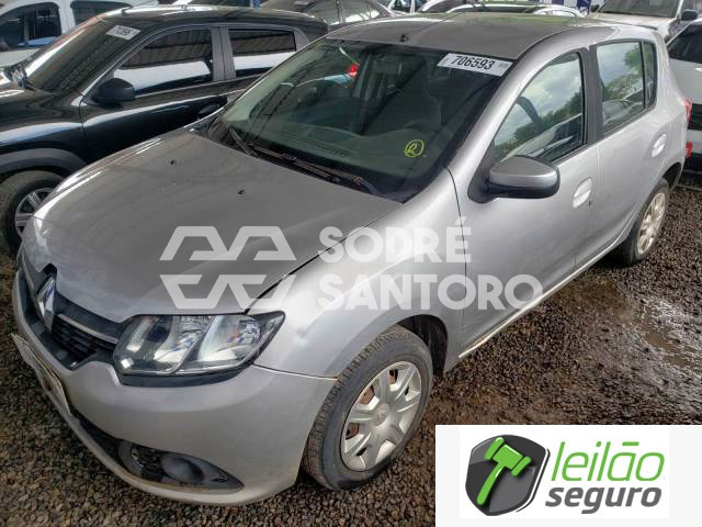 LOTE 021 RENAULT/SANDERO EXPRESSION 1.0 12V SCE 2018