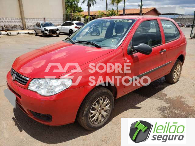 LOTE 035 FIAT/PALIO FIRE 1.0 FIRE 2015