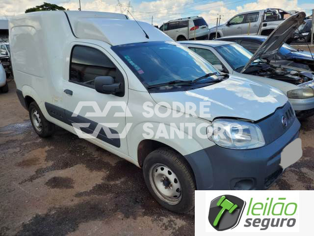 LOTE 037 FIAT/FIORINO FURGAO HARD WORKING 1.4 EVO 2017