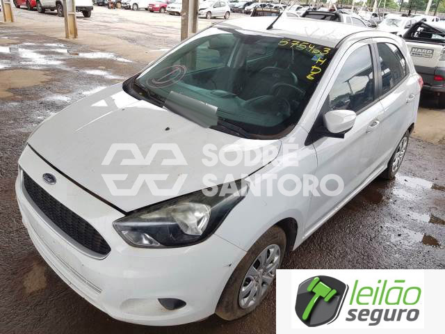 LOTE 039 FORD/KA SE 1.0 12V TIVCT 2015