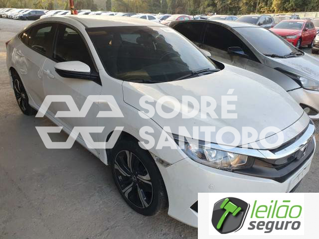 LOTE 015 HONDA/CIVIC EXL 2.0 16V I-VTEC 2018