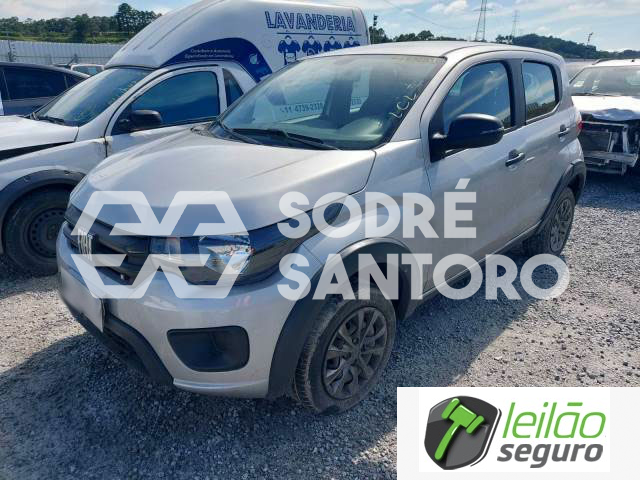 LOTE 016 FIAT/MOBI LIKE 1.0 FIRE 2022