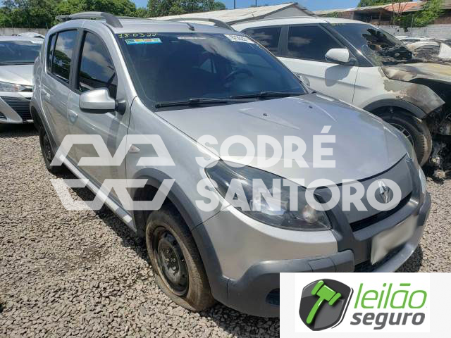 LOTE 017  RENAULT/SANDERO STEPWAY 1.6 HI-POWER 2014