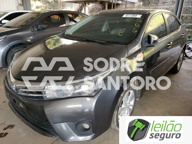 LOTE 018 TOYOTA/COROLLA GLI CVT 1.8 16V DUAL VVT-I 2016