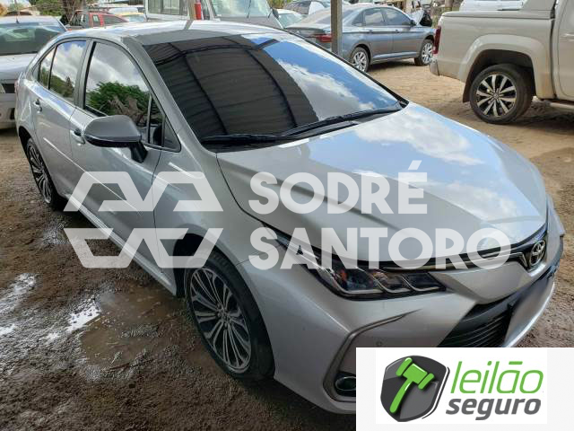 LOTE 019  TOYOTA/COROLLA XEI 2.0 16V DUAL VVT-IE 2020