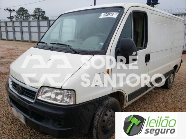 LOTE 021 FIAT/DUCATO FURGAO CARGO L 2.3 MULTIJET ECONOMY 2013