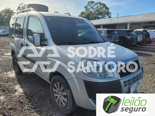 LOTE 023 FIAT/DOBLO ESSENCE 1.8 16V E.TORQ 2015