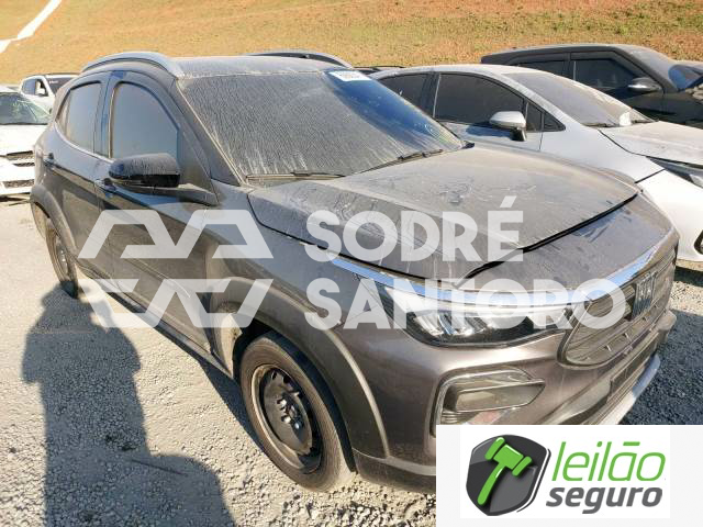 LOTE 024 FIAT/PULSE IMPETUS TURBO 200 1.0 12V GSE TURBO 2022