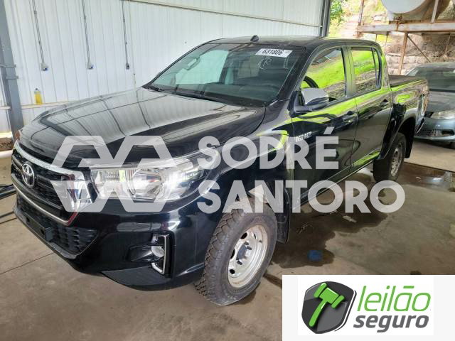 LOTE 029 TOYOTA/HILUX CD SRX 2.8 D-4D TURBO 2020