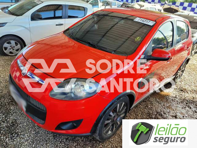 LOTE 032 FIAT/PALIO SPORTING 1.6 16V E.TORQ 2014