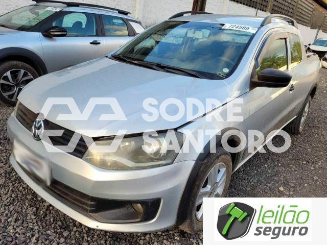 LOTE 033 VOLKSWAGEN/SAVEIRO CD TRENDLINE 1.6 MSI 2015