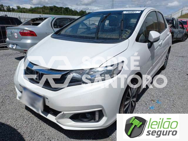 LOTE 035  HONDA/FIT EX 1.5 16V I-VTEC 2019