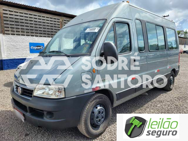 LOTE 036 FIAT/DUCATO MULTI 2.3 MULTIJET ECONOMY 2014