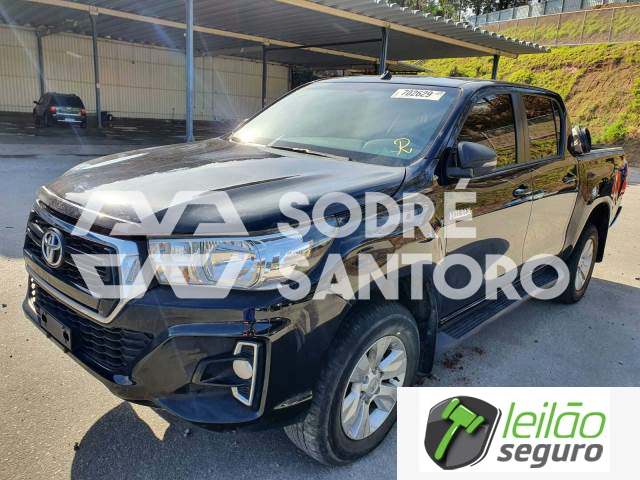 LOTE 037 TOYOTA/HILUX CD SR 2.8 D-4D TURBO 2020