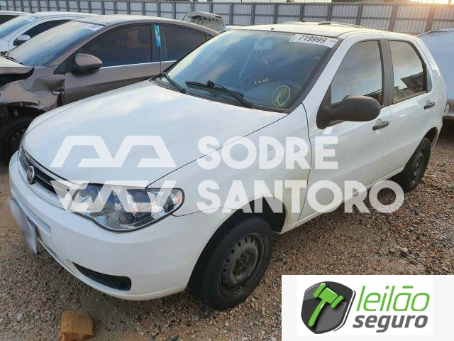 LOTE 040 FIAT/PALIO FIRE 1.0 EVO 2016