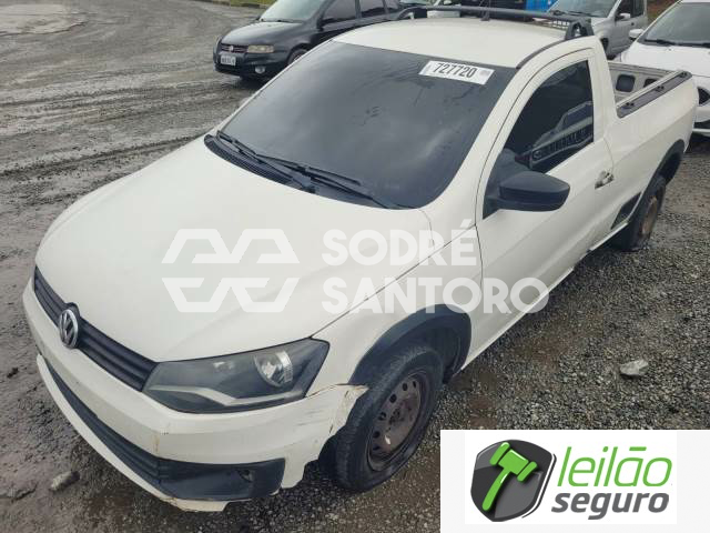 LOTE 002 VOLKSWAGEN/SAVEIRO  TRENDLINE   1.6 MSI  2015