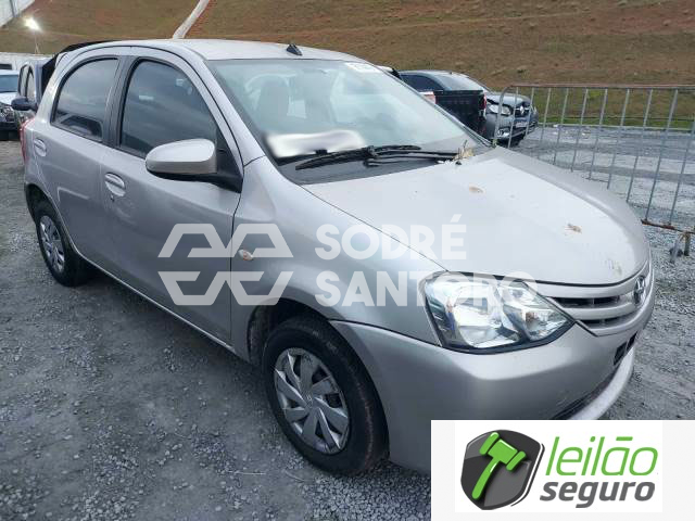 LOTE 003  TOYOTA/ETIOS XS AT 1.5 16V DUAL VVT-I 2017