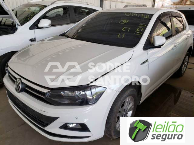 LOTE 006 VOLKSWAGEN/POLO COMFORTLINE 200 AT 1.0 12V TSI TURBO 2018