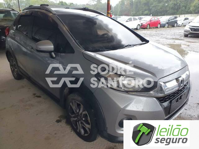 LOTE 007 HONDA/WR-V EX 1.5 16V I-VTEC 2018