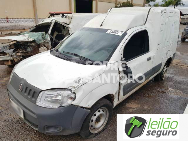 LOTE 019 FIAT/FIORINO FURGAO HARD WORKING 1.4 EV 2020