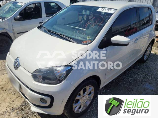 LOTE 020 VOLKSWAGEN/UP HIGH I-MOTION 1.0 12V 2015