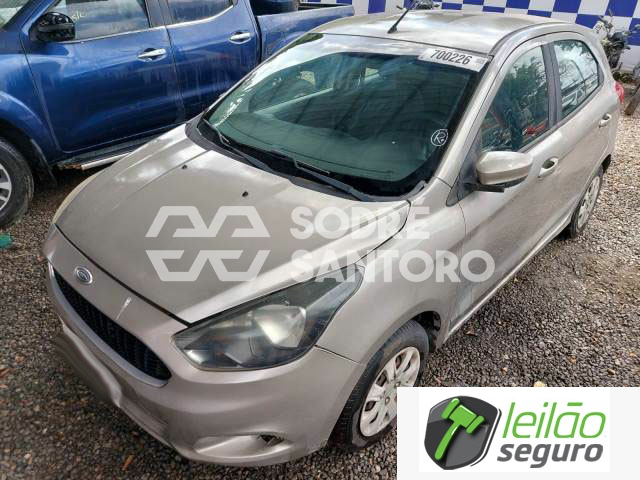 LOTE 022 FORD/KA SE 1.0 12V TIVCT 2015