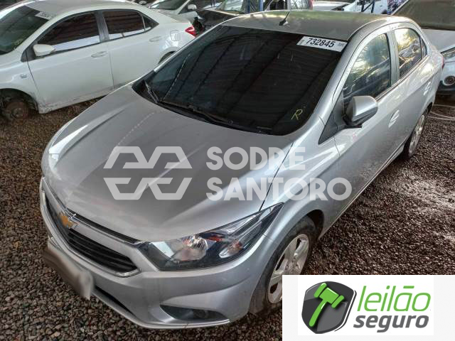 LOTE 023 CHEVROLET/PRISMA LT AT6 1.4 ECO 2019