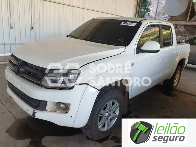 LOTE 026 VOLKSWAGEN/AMAROK TRENDLINE 4MOTION 2.0 TDI BITURBO 2016