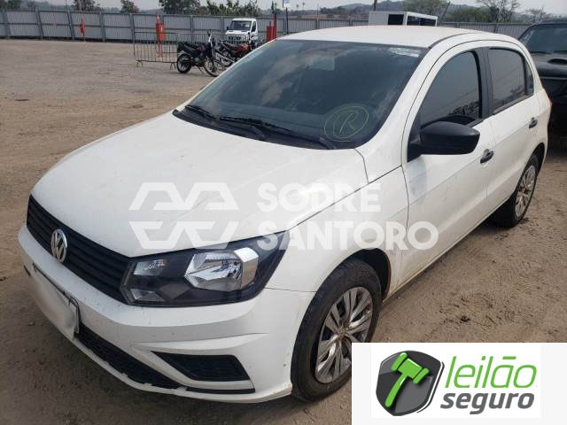 LOTE 036 VOLKSWAGEN/GOL 1.0 1.0 12V MPI 2019