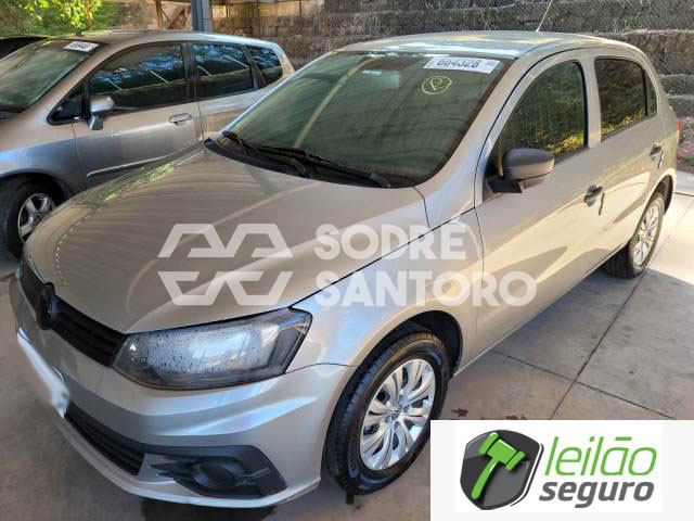 LOTE 037 VOLKSWAGEN/GOL TRENDLINE 1.0 12V MPI 2018